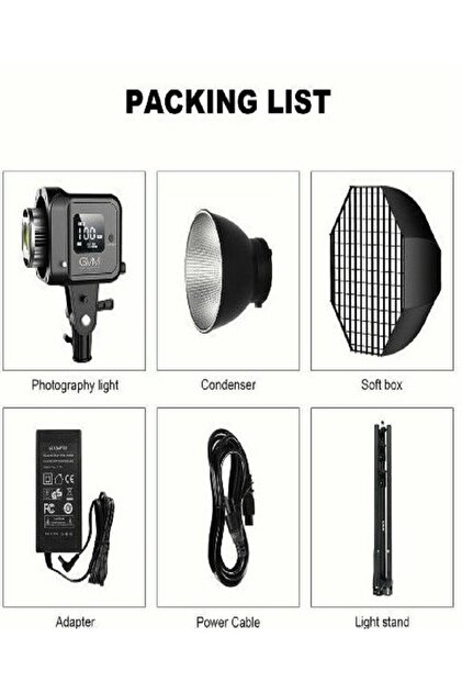 GVM SD80D Bi-Color Video Işık Seti (GVM-SD80D-SET1) - Fiyatı