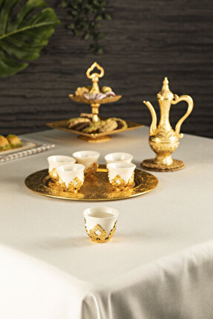 Turkish Store İstanbul 18 Pcs Tea and Coffee Kit- Trendyol