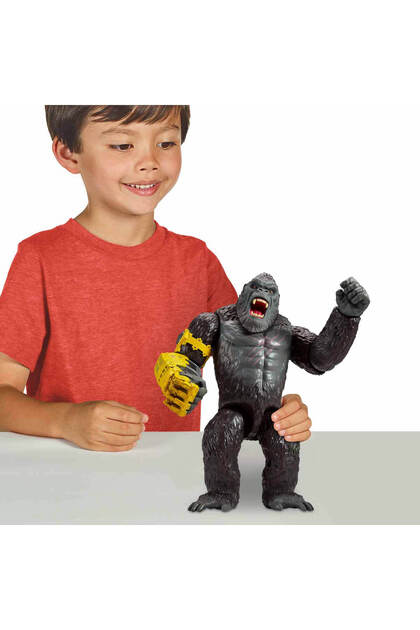 scntoys Godzilla X Kong With Beast Glove Dev Aksiyon Figürü 28 Cm