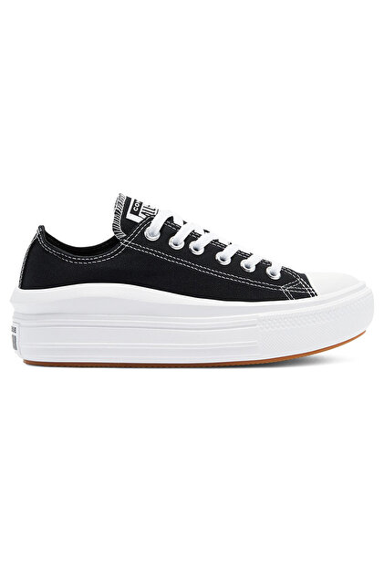 Converse Chuck Taylor All Star Move Canvas Platform Kadın Siyah