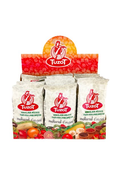 Natural Çeşni 12li Paket(12*170gr.)