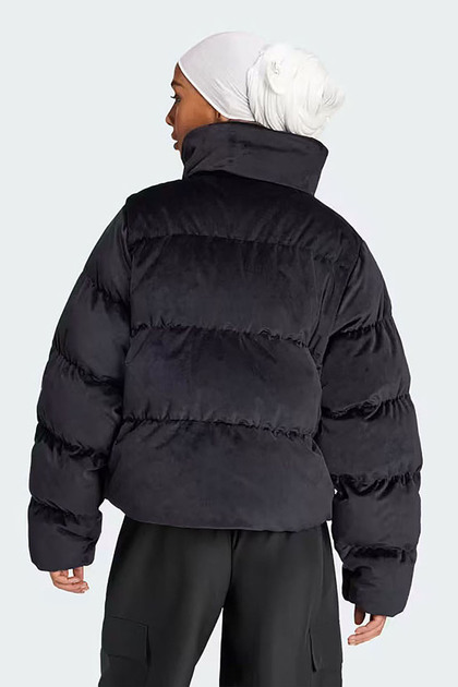 AMERI VELVET DOWN JACKET ブラック adidas Kadın Mont Velvet Down Jkt Iw8439 - Fiyatı, Yorumları