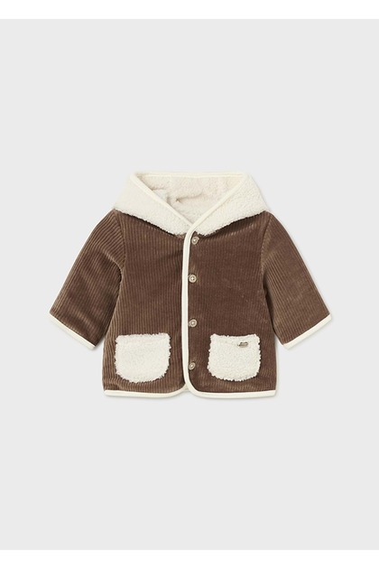 Baby Boy Coat Brown