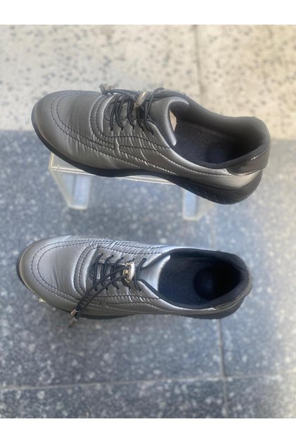 gri dış meteryal paraşüt kumaş siliphon kadın spor ayakkabı