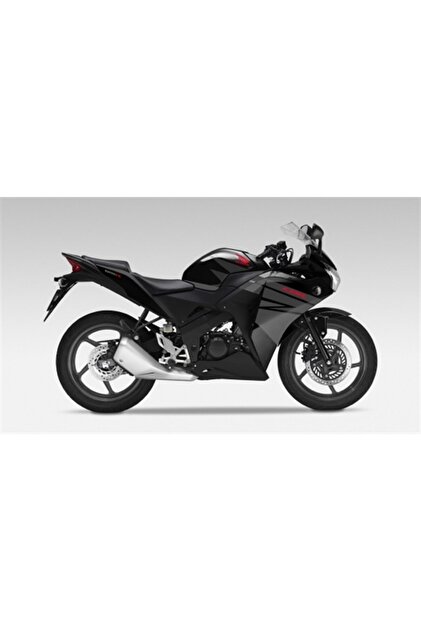 Motiker Honda Cbr125R 2015 Siyah Sağ Grenaj Sticker uyumlu Motiker Honda Cbr125R 2015 Siyah Sağ Grenaj Sticker uyumlu