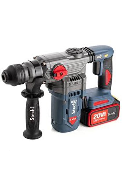 StechEnd SX54-2*4.0 AH AKÜLÜ KÖMÜRSÜZ KIRICI DELİCİ 6-30mm