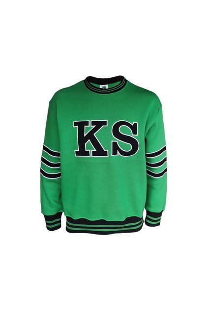 Kocaelispor Licensed Ks Sweatshirt Green-Black