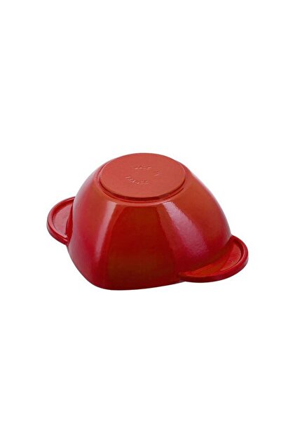 STAUB La Cocotte 20cm 1,75Lt. Kalp Döküm Tencere Kiraz - 405097980