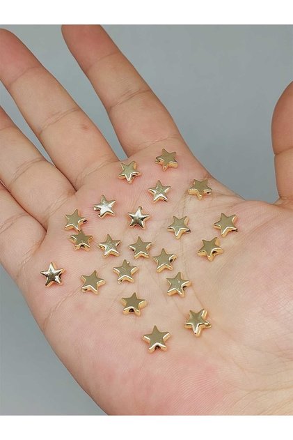 Gold Plated Star Intermediate/2Pcs (53124)