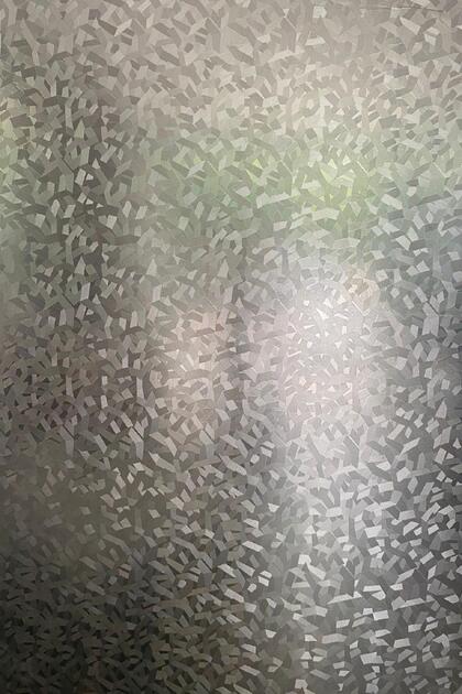 Glass Sandblasting Patterned Self Adhesive Coating 45 CM X 1 MT KML043