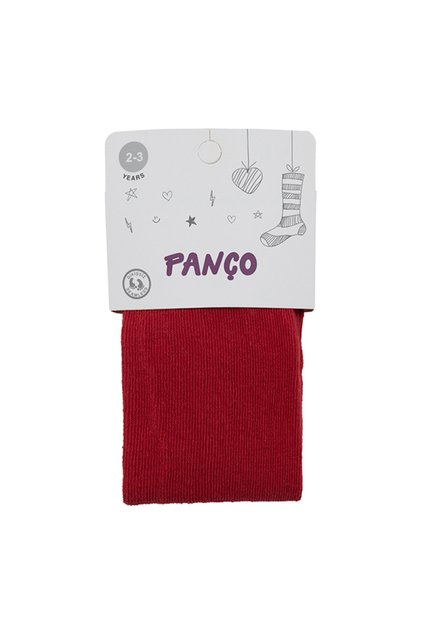 Baby Girl Cotton Red Pantyhose