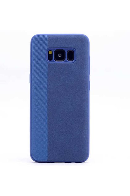 Samsung Galaxy S8 Plus Uyumlu Kılıf Yüzeyi Kadife City Silikon Kapak
