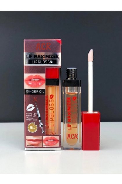 Lip Plumper & Lip Gloss