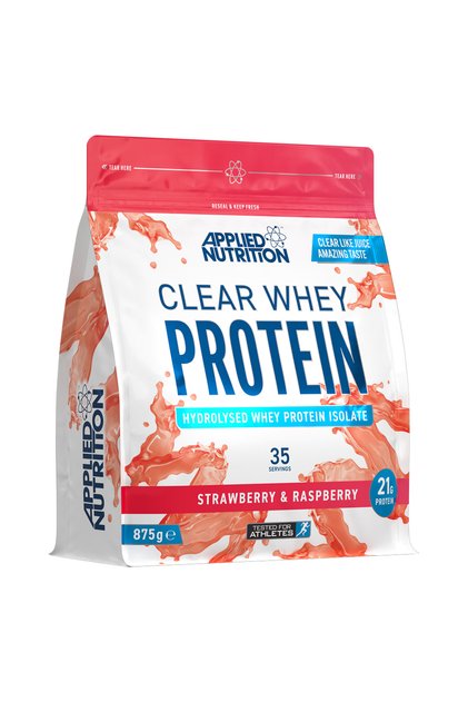 Clear Whey Isolate - Whey Protein Isolate, Strawberry & Raspberry, 875 Gm, 35 Servings