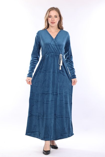 ROCHIE DE CATIF DE DAMĂ MÂNECĂ LUNGĂ