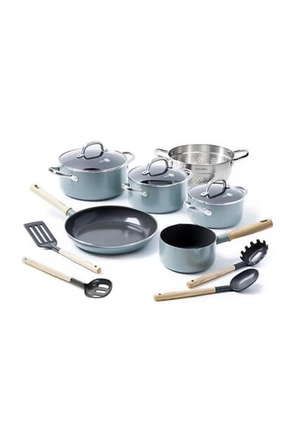 Greenpan Mayflower 13 Parça Tencere Seti - Fiyatı, Yorumları