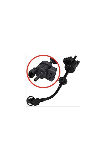 Bosch Opel Asta J 1.4 Uyumlu Yakıt Buharlaştırma Valfi Kanıster