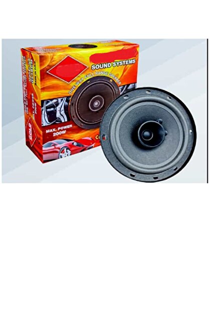 shoptekno sp-1313 200w 13cm Hoparlör Yüksek Ses Kaliteli ön kapı