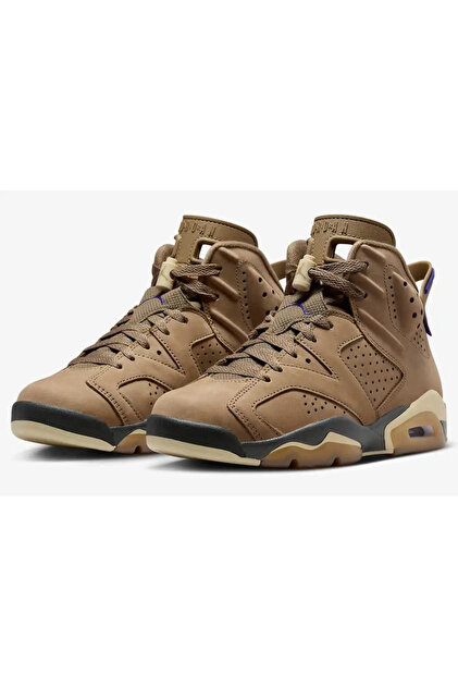 Nike Air Jordan 6 Retro Gore-Tex Brown Kelp - Fiyatı, Yorumları