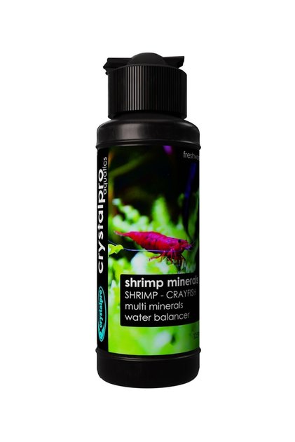 Shrimp Minerals 125ml Tatlısu Karides Minerali Kabuk Gelişimi İçin Kalsiyum