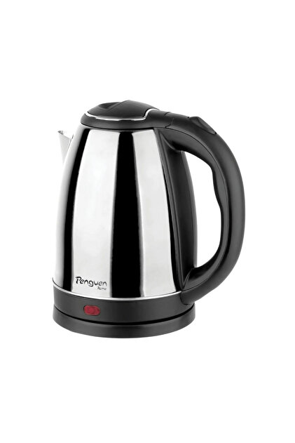 Penguen Kettle - 304 Paslanmaz Çelik, 1.8 Litre Kapasite, 1500W