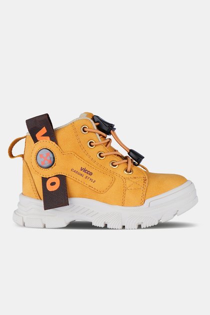 Size 22-30 Non-Slip Sole Orthopedic Winter Embroidered Children's Boots
