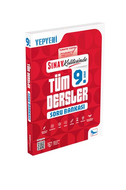 Sınav Yayınları 9.Sınıf Tüm Dersler Soru Bankası 2026 Yeni