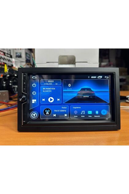 NF-L7U2 7" SİNGLE DİN TEYP 4 GB RAM 32 GB HAFIZA APPLE CAR PLAY ANDROİD AUTO KAMERA HEDİYE