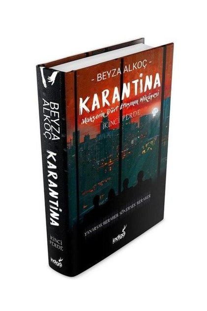 Karantina Ikinci Perde (Hardcover) / Indigo Kitap / Beyza Alkoç