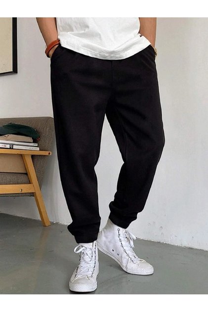 High waisted jogger sweatpants women/men unisex single