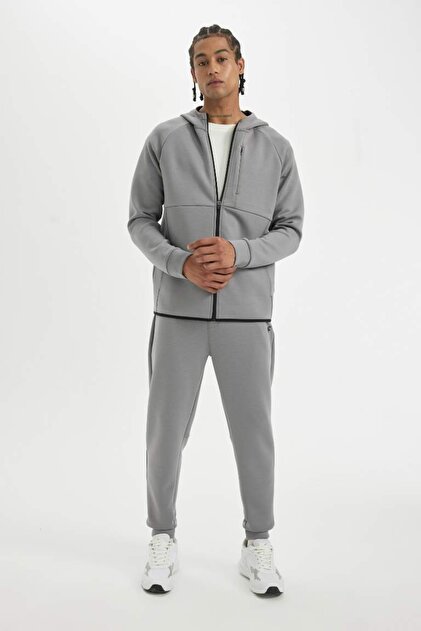 Defacto Men's Tracksuit Bottom Z9112Az/Gr490 Gray - Trendyol