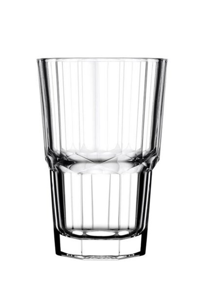 Non-Alcoholic Drink Cup Paşabaheçe Serenity 355 Cc Long - 6 Pieces