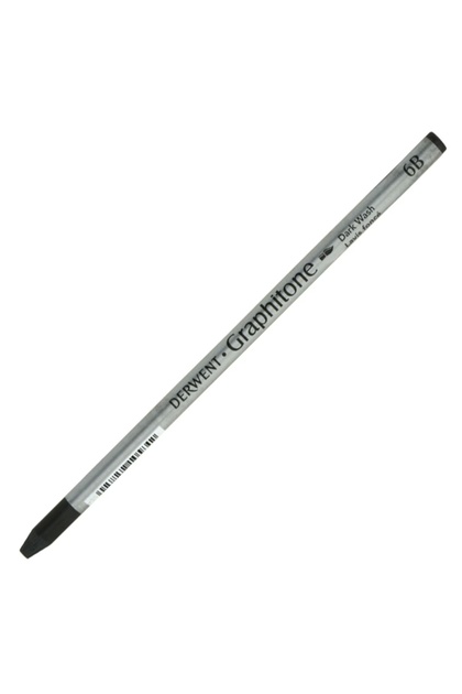 Dry-Water Graphite Watersoluble Graphitone Pencil Dark Wash