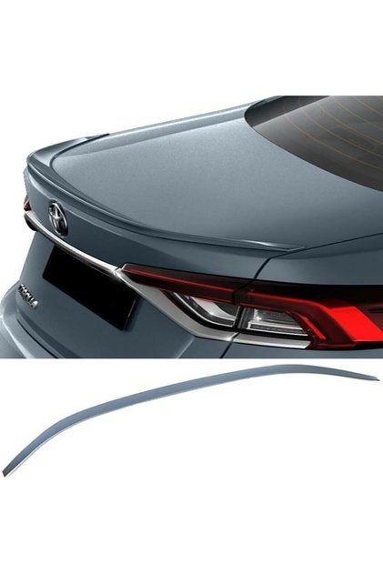Kml34tuning55 Toyota Corolla Krom Bagaj Alt Çıtası 2019 - 2020