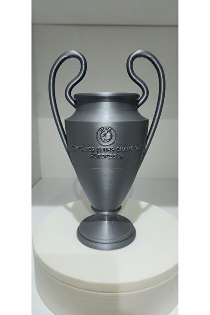 ARELSTORE 3D Plastik Şampiyonlar Ligi Kupası 25CM 100GR UEFA