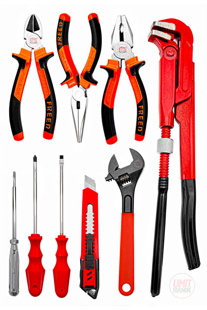 PROXTECH Usta Takım Pense Yankeski Karkaburun Maşalı Boru Anahtarı