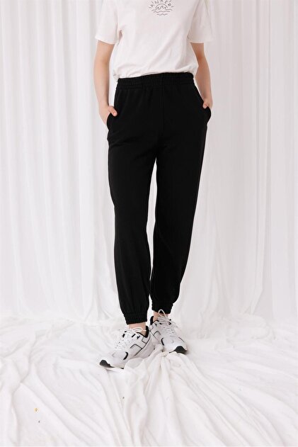 Women's Pocketed Jogger Sweatpants