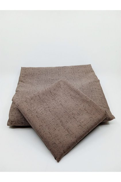 Sheet Set Fitted 160x200 Dark Brown