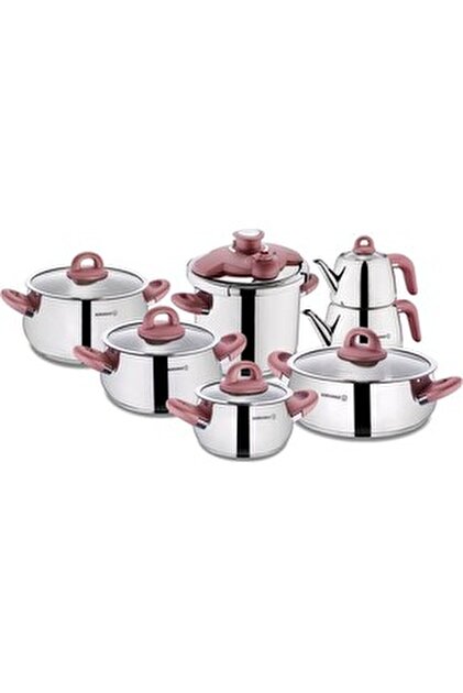 KORKMAZ Bella Nora 14 Parça Hiper Set A1756 - Fiyatı, Yorumları