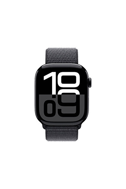 Apple Watch Series 10 GPS 42mm Jet Black Aluminium Case with Ink
