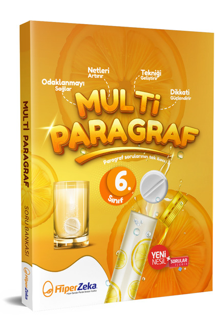 2027 6. Sınıf Multi Paragraf Soru Bankası | Müslüm DANAOĞLU