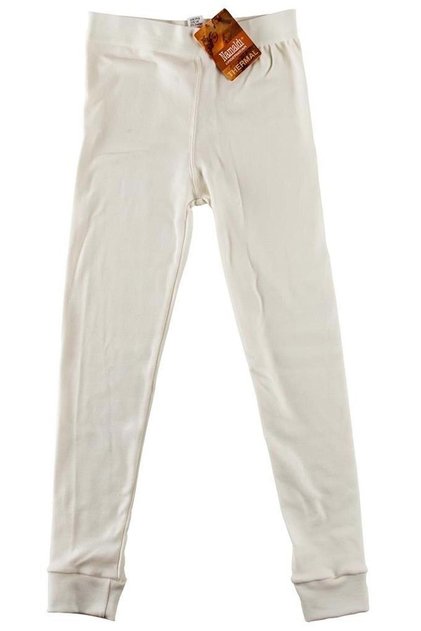 Girl's Ecru Thermal Tights ELF568N370KCCM