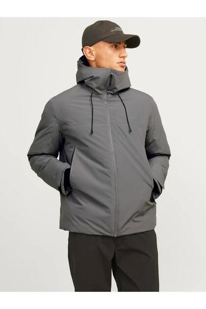Jack & Jones JCOSUMMIT PADDED SHELL JACKET SN Gargoyle - Fiyatı