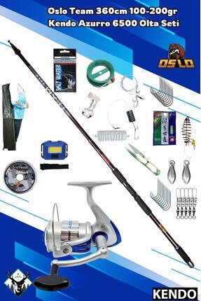 Kendo Azurro 6500 Remixon Strong 420cm 100-250gr Tam Takım Surf