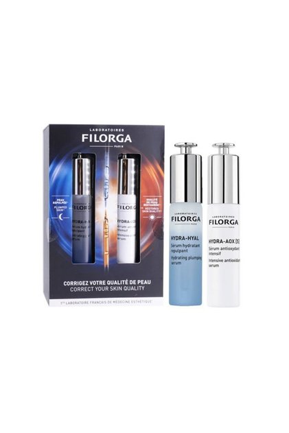 Hydra-Hyal Serum 30ml + Hydra-Aox 5 30ml Serum Set