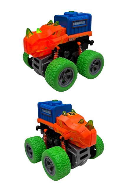 YILDIRIM OYUNCAK Sürtmeli Sesli Işıklı Ağız Kısmı Açılabilen 11 cm