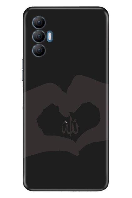 جراب Spark 8 Pro من السيليكون بنمط Tioserisi مصور - إسلامي