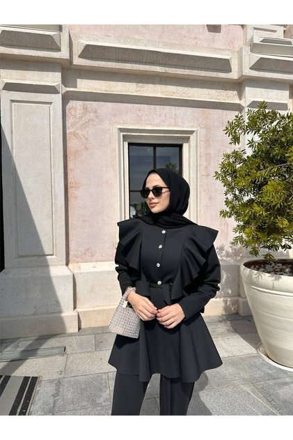 طقم آريا أسود