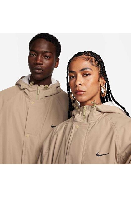 Nike NOCTA limited edition Sideline men's Jacket Erkek haki uzun