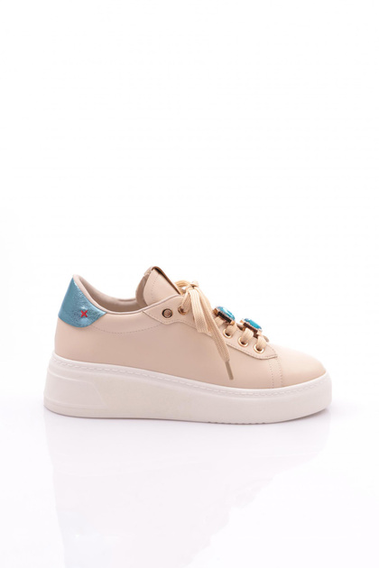 Es1514 Women's Lace-Up Armali Sports Shoes